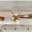 Unlacquered Brass Kitchen Faucet Kitchen Faucets detail view 3