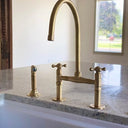 Unlacquered Brass Kitchen Faucet Kitchen Faucets detail view 5