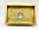 Unlacquered Brass Kitchen Sink Sinks product photo
