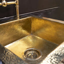 Island Solid Undermount Brass Sink - Brass For Homes - Sink - top - 1 - 10 - pmax