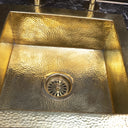 Island Solid Undermount Brass Sink - Brass For Homes - Sink - top - 1 - 10 - pmax