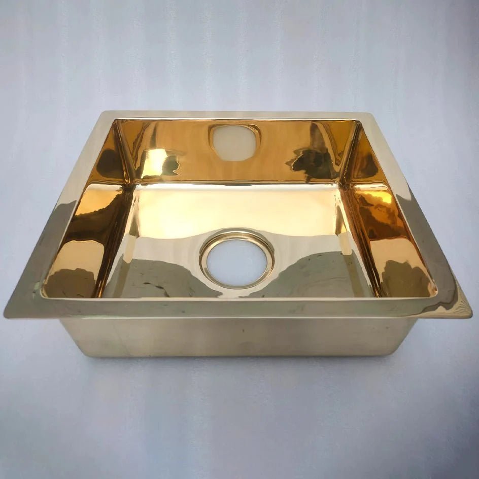 Siko Brass Kitchen Sink - Brass For Homes - Sink - top - 1 - 10 - pmax