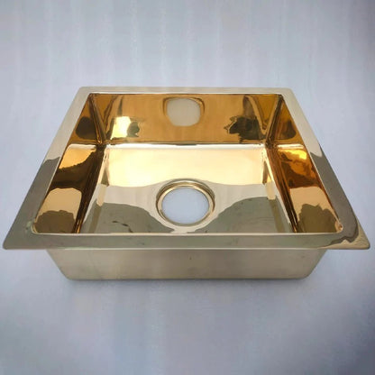 Siko Brass Kitchen Sink - Brass For Homes - Sink - top - 1 - 10 - pmax