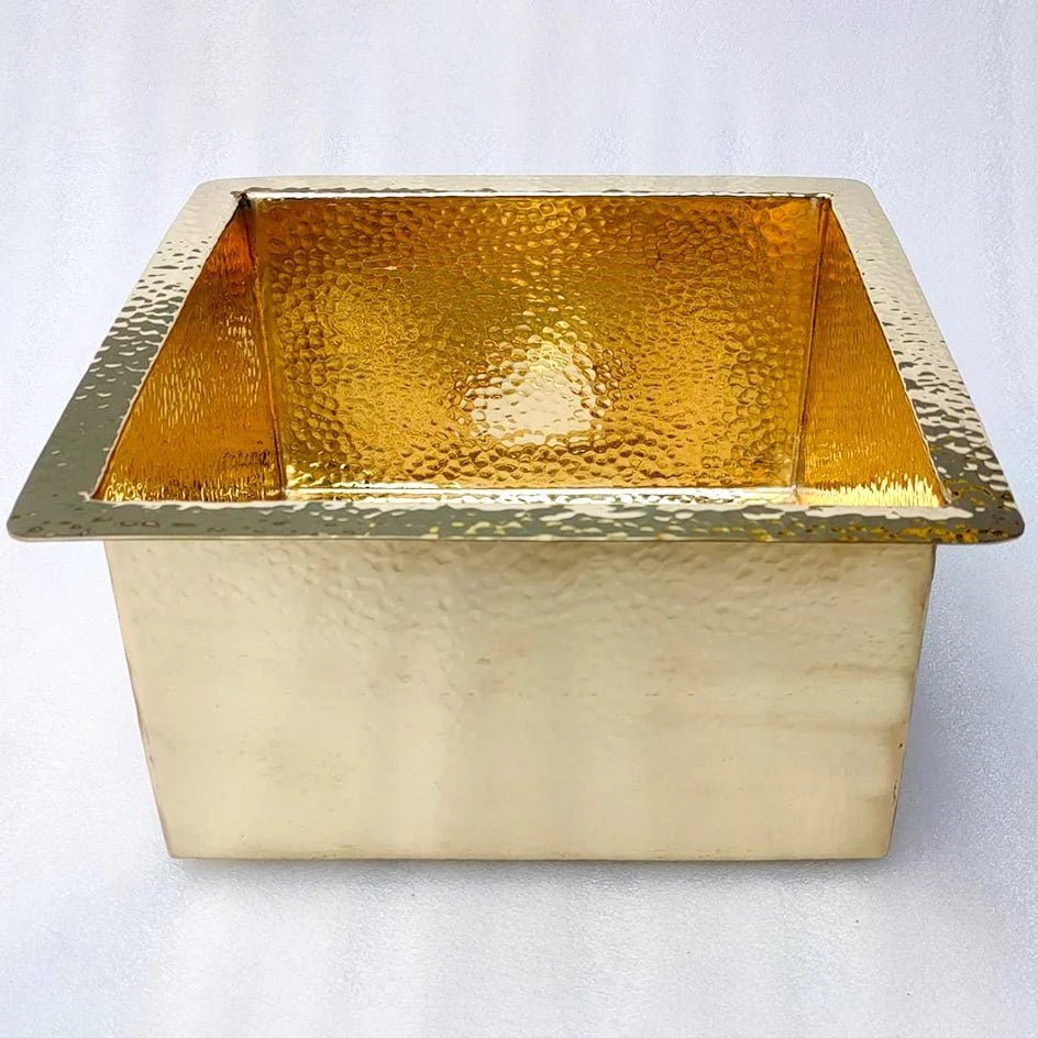 Mykonos Brass Kitchen Sink - Brass For Homes - Sink - top - 1 - 10 - pmax