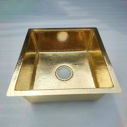 Mykonos Brass Kitchen Sink - Brass For Homes - Sink - top - 1 - 10 - pmax