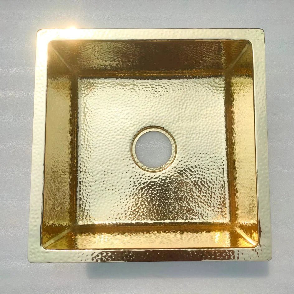 Mykonos Brass Kitchen Sink - Brass For Homes - Sink - top - 1 - 10 - pmax