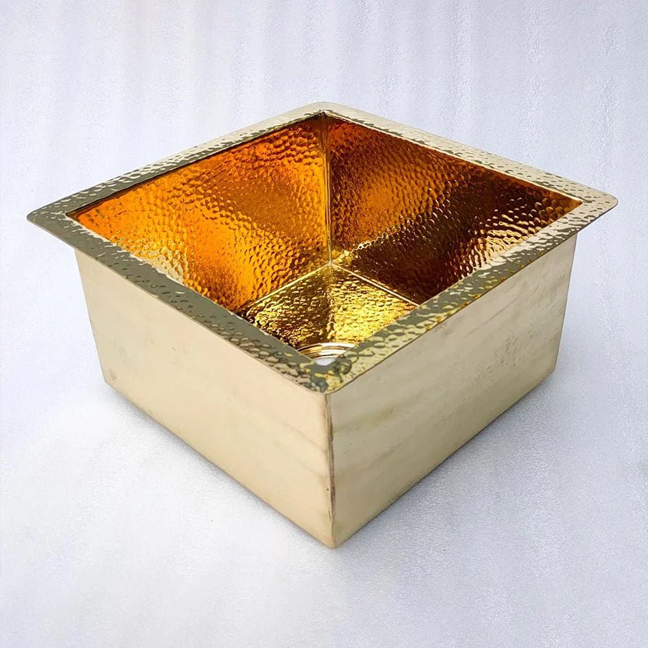 Mykonos Brass Kitchen Sink - Brass For Homes - Sink - top - 1 - 10 - pmax