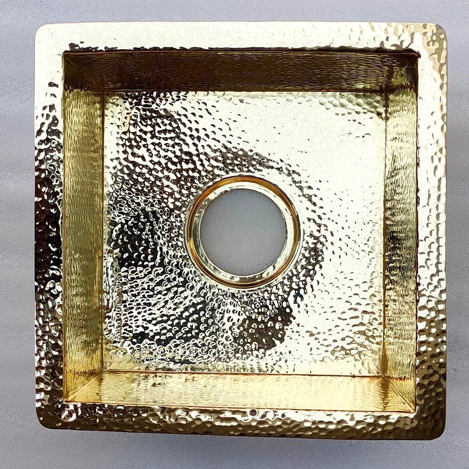 Mykonos Brass Kitchen Sink - Brass For Homes - Sink - top - 1 - 10 - pmax