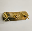 Unlacquered Brass Shower System home decor accent for entryways, bathrooms, kitchens, shelves, and warm artisan interiors - view 3