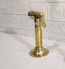 Unlacquered Brass Sprayer home decor accent for entryways, bathrooms, kitchens, shelves, and warm artisan interiors - view 1
