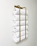 Unlacquered Brass Towel Rack Bathroom Hardware product photo
