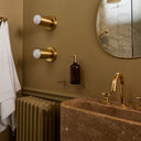 Unlacquered Brass Vanity Faucet Bathroom Faucets detail view 3