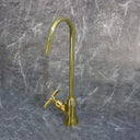Unlacquered Brass Cold Water Kitchen Faucets product photo
