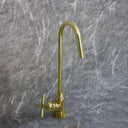Unlacquered Brass Cold Water Kitchen Faucets detail view 3