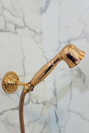 Handmade Copper Shower System – Luxury Rainfall Shower Fixture home decor accent for entryways, bathrooms, kitchens, shelves, and warm artisan interiors - view 4