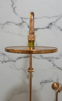 Handmade Copper Shower System – Luxury Rainfall Shower Fixture home decor accent for entryways, bathrooms, kitchens, shelves, and warm artisan interiors - view 6
