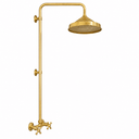 Unlacquered Solid copper shower, outdoor shower, outdoor shower Shower Systems detail view 3