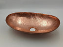 Solid Copper Vessel Sink for Kitchens and Bathrooms Sinks detail view 2