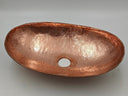 Solid Copper Vessel Sink for Kitchens and Bathrooms Sinks detail view 3