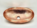 Solid Copper Vessel Sink for Kitchens and Bathrooms home decor accent for entryways, bathrooms, kitchens, shelves, and warm artisan interiors - view 4