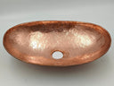 Solid Copper Vessel Sink for Kitchens and Bathrooms Sinks detail view 5