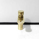Unlaquered Brass Bathroom Faucet Bathroom Faucets detail view 2