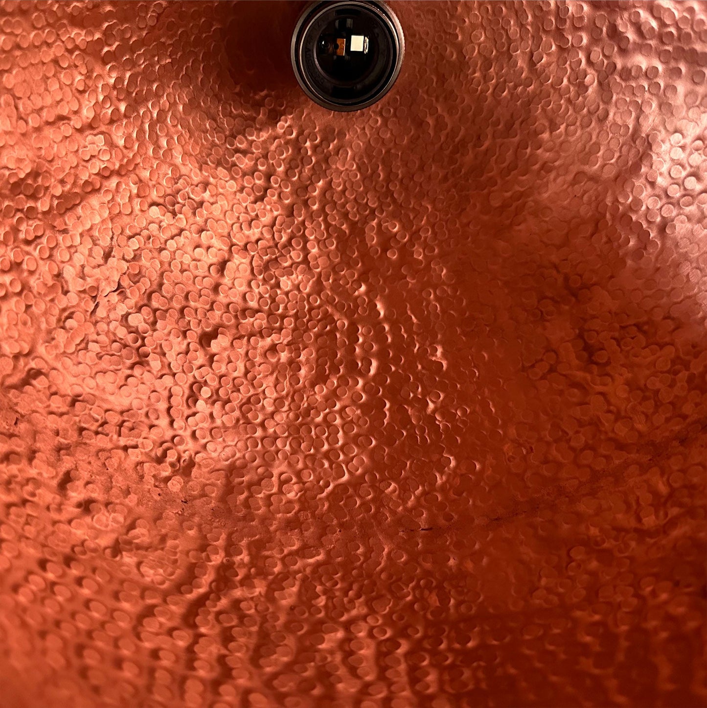 Verdigris Copper Dome Pendant – Green Patina Ceiling Light for Rustic Decor - Brass For Homes - 